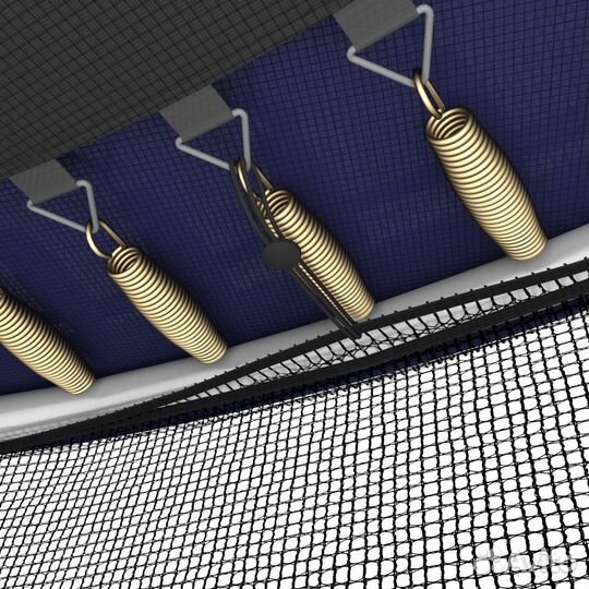 Батут Unix line Supreme Game 14 ft (green)