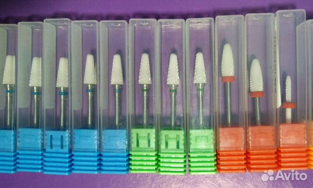Фрезы, Кисть для градиента, гель лак Новые