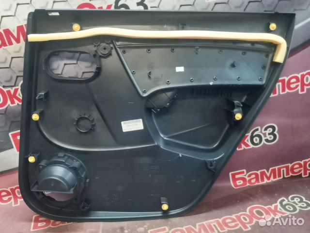 Обшивка двери Renault Duster