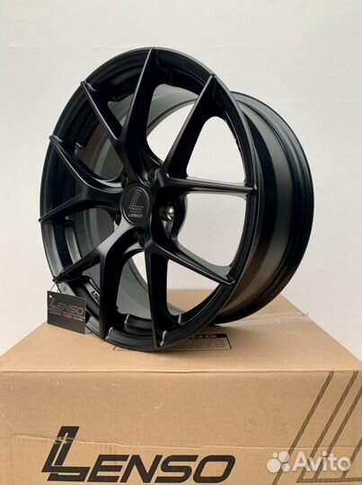 Литые диски Lenso 17х7.5 / 5х114.3 jager-dyna (MK)