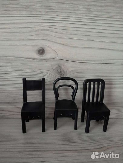 Крючки в виде стульчиков из Икеи