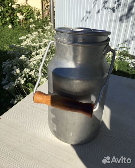 Алюминиевый бидон СССР