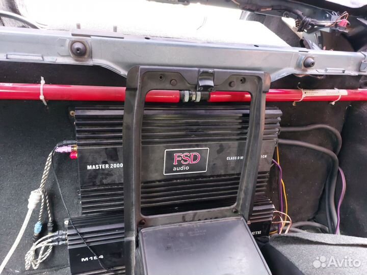 Комплект сабвуфер и моноблок