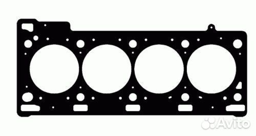 Прокладка гбц (0.7mm) renault laguna/megane 1.8/2