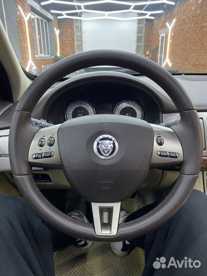 Руль с подогревом Jaguar XF