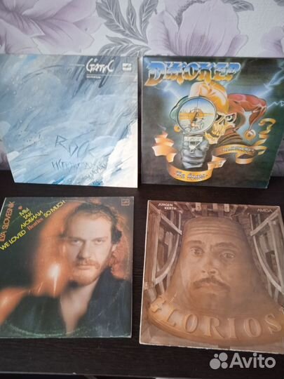 Виниловые пластинки