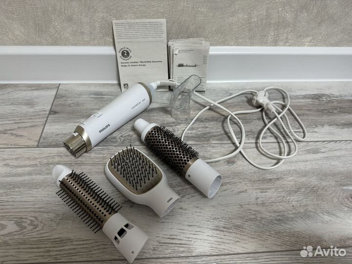 Фен щетка philips hp8663