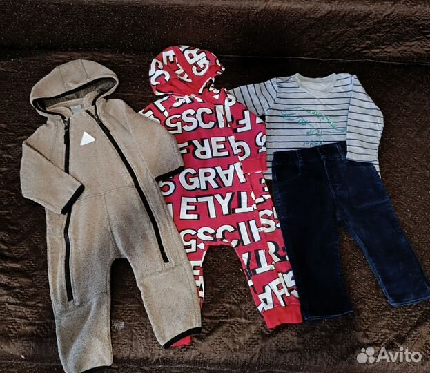 Одежда для мальчика 74-80