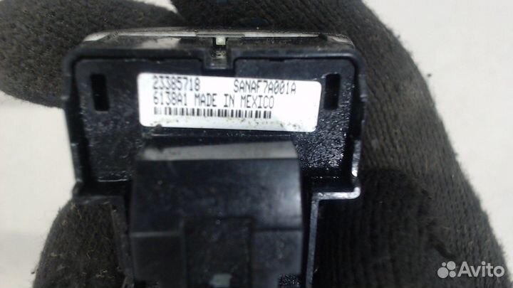 Кнопка ESP Chevrolet Camaro, 2017