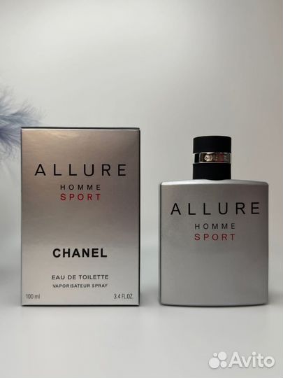 Духи мужские allure Homme sport 100ml