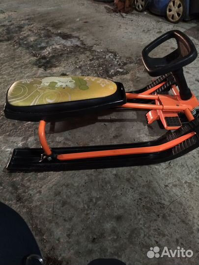 Детский снегокат