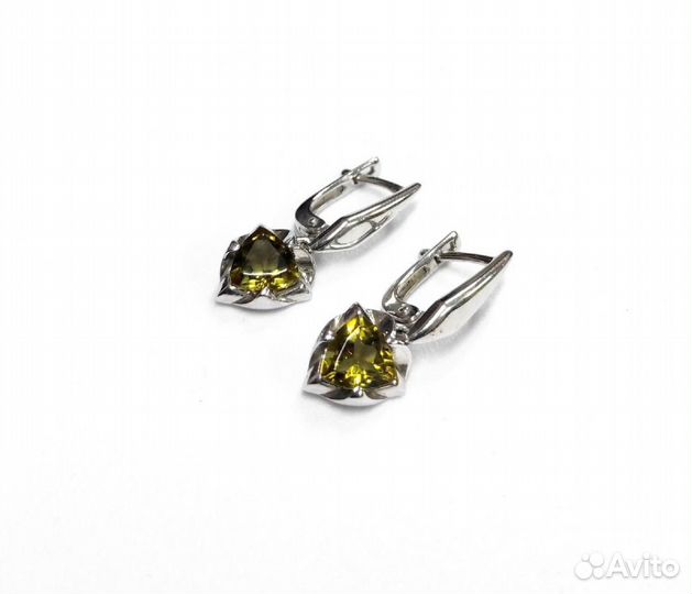 Серебряные серьги