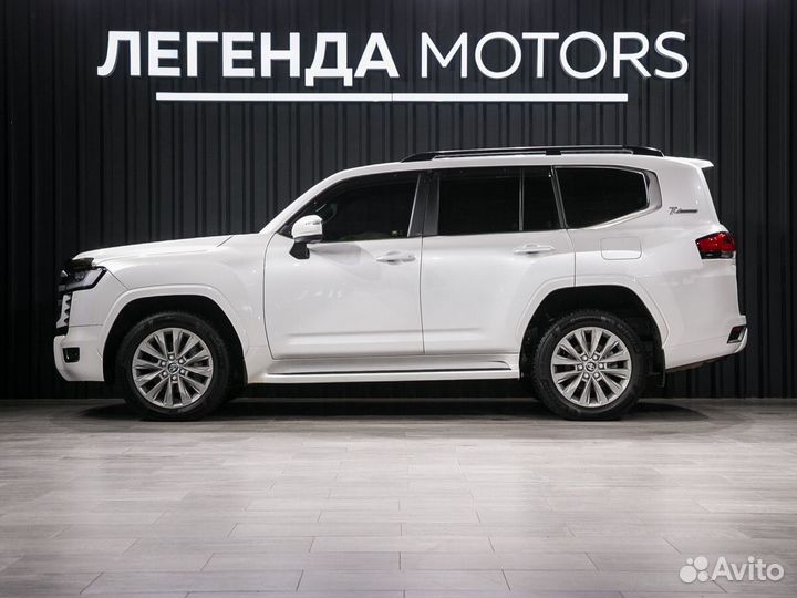 Toyota Land Cruiser 3.5 AT, 2021, 36 223 км