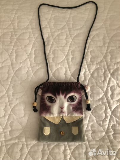 Плюшевый рюкзачок Мишка