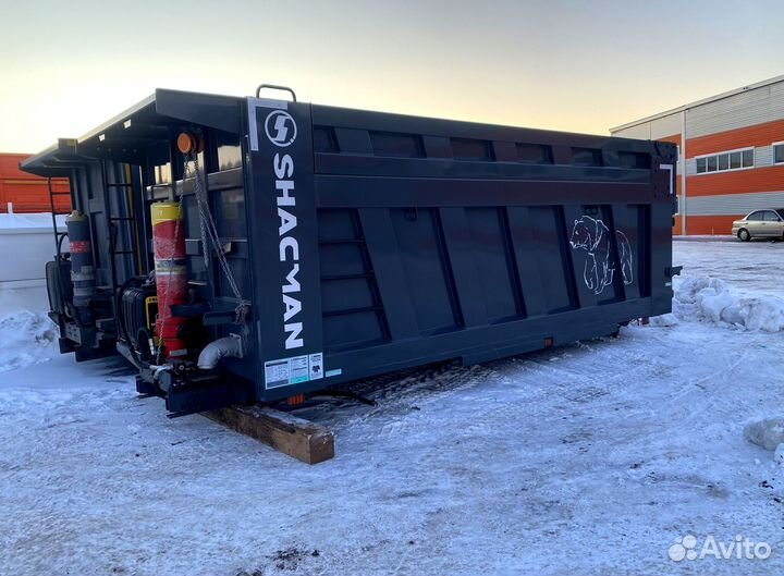 Кузов Шакман 20 кубов