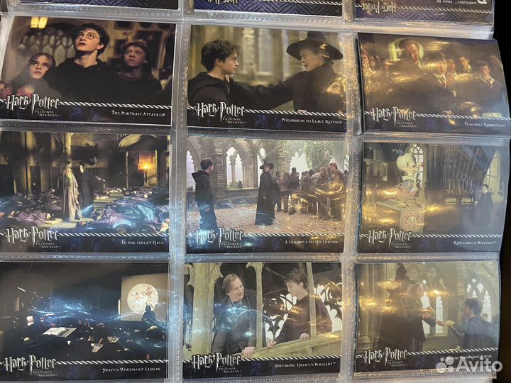 Коллекционные карточки Гарри Поттер/Harry Potter