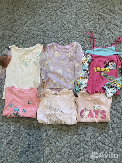 Детские вещи пакетом на девочку