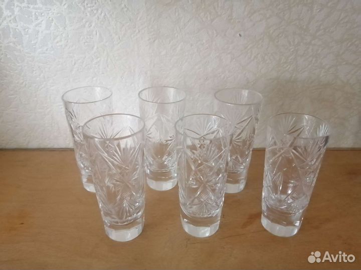 Хрусталь СССР