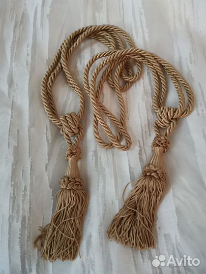 Кисти подхваты для штор