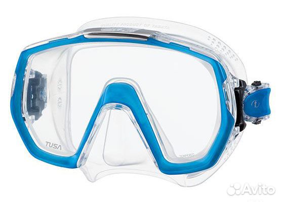 Маска для снорклинга с монолинзой Freedom Elite