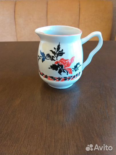 Молочники фарфор