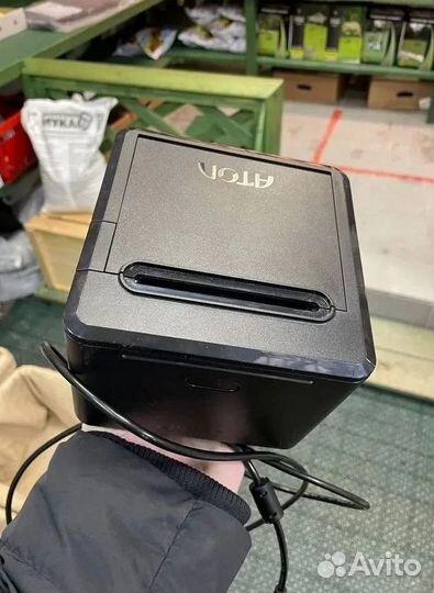 Кассовое оборудование для автоматизации магазина