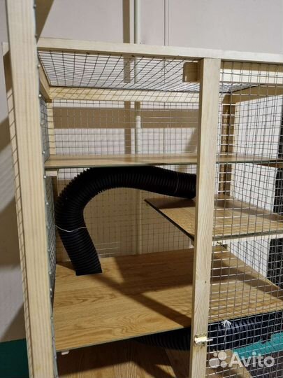 Вольер Клетка большая хорек шиншилла птица дегу