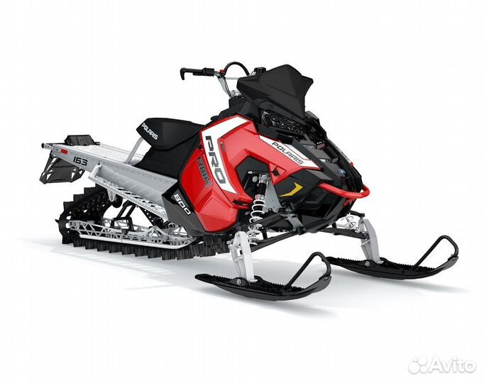 2880486-293 Бампер Передний Красный Для Polaris ax