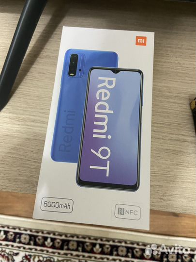 Xiaomi Redmi 9T, 4/64 ГБ