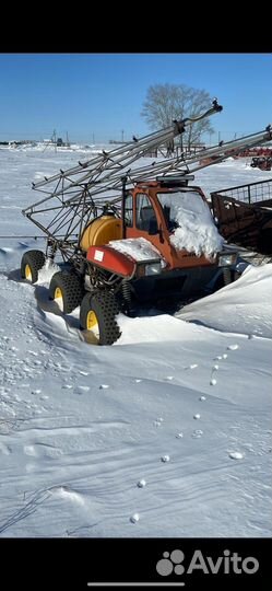 Опрыскиватель Пегас-Агро Туман 1, 2008