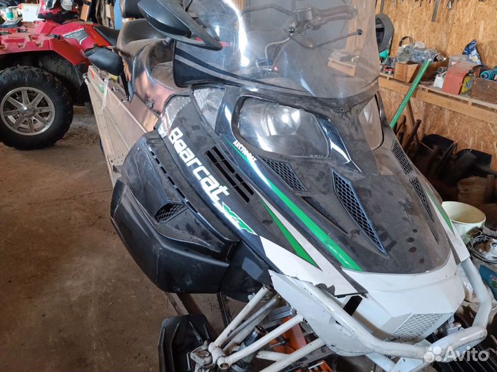 Снегоход arctic cat