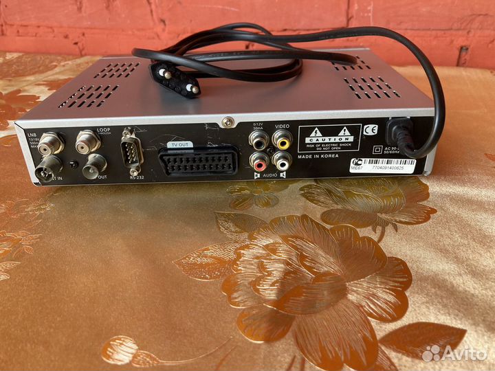 Cпутниковая Приставка