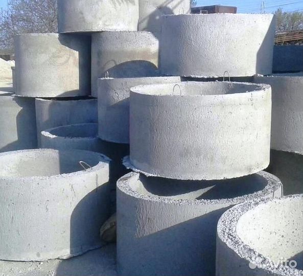 Кольца жби кс15-9-Канализация-Доставка/Монтаж