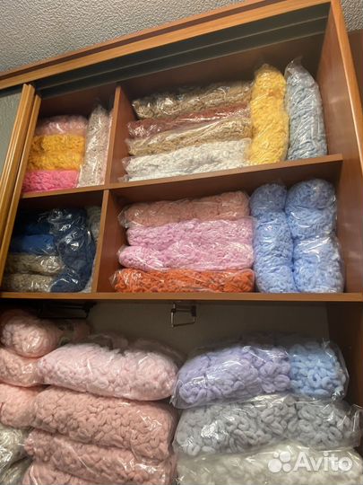 Пряжа ализе пуффи, пуффи файн