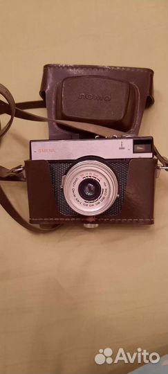 Пленочный фотоаппарат смена