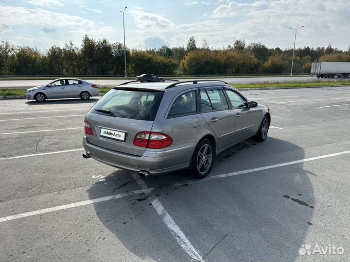 Mercedes-Benz E-класс 3.0 AT, 2005, 260 000 км