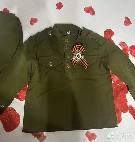 Детская военная форма