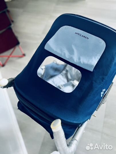 Прогулочная коляска maclaren techno xlr