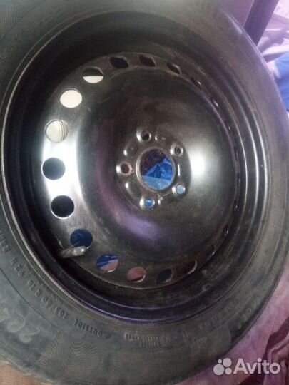 Колесо в сборе 205-60-16,1 шт