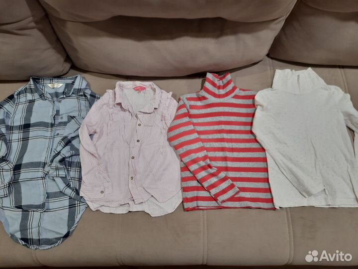Одежда для девочки пакетом 116 122