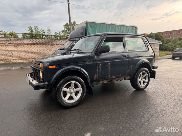 LADA 4x4 (Нива) 1.7 МТ, 2015, 256 000 км