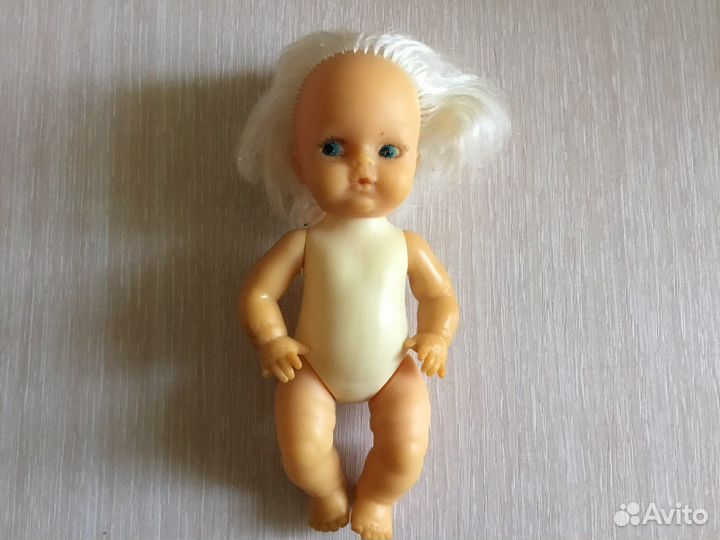 Куклы и пупсы СССР