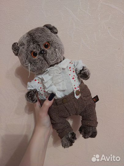 Кот игрушка басик basik