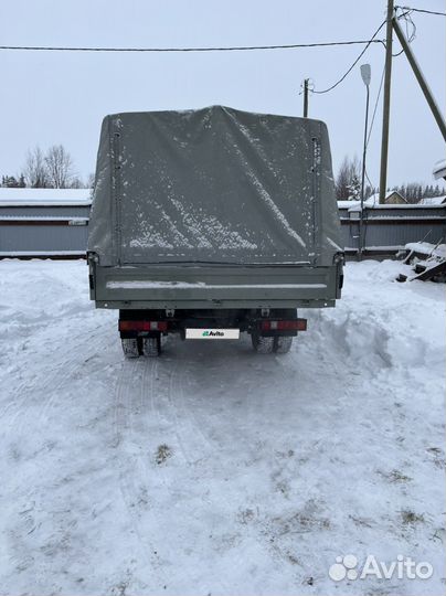 ГАЗ ГАЗель 3302 2.9 МТ, 2015, 135 410 км