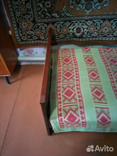 Кровать односпальная бу