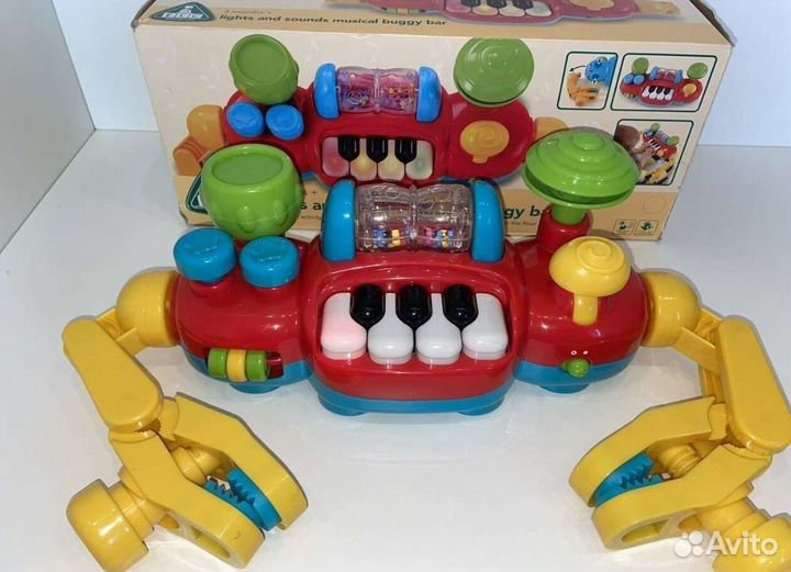 Музыкальный развивающий центр ELC