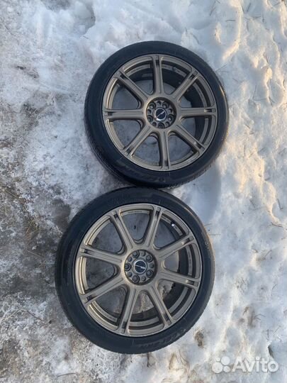 Продаются work emotion xc 8