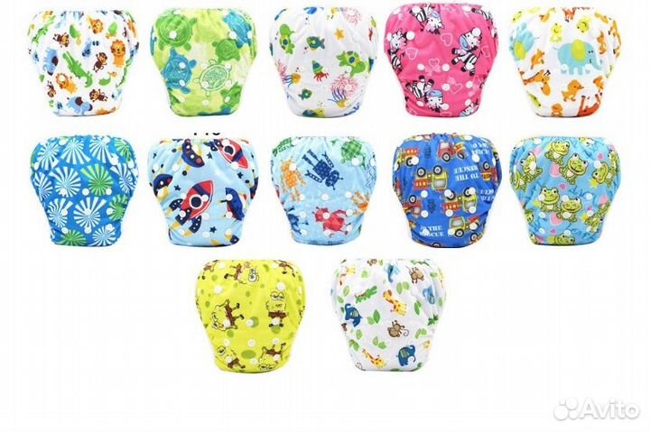 Трусики для бассейна и моря. новые