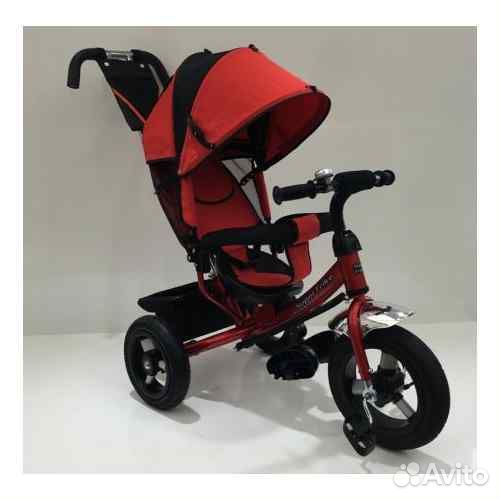 Велосипед коляска с ручкой