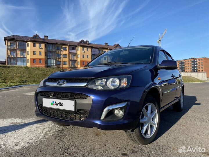 LADA Kalina 1.6 МТ, 2013, 97 000 км
